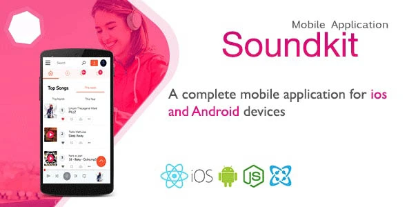 اپلیکیشن Soundkit برای اندروید و iOS