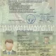 دانلود پاسپورت لایه باز(psd) کشور ایتالیا