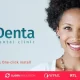 دانلود قالب دندانپزشکی Denta برای وردپرس