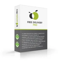 افزونه Free Delivery Pro برای پرستاشاپ