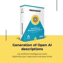 ماژول Product description generator OpenAI برای پرستاشاپ