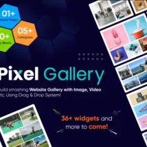 دانلود افزونه Pixel Gallery Pro برای وردپرس