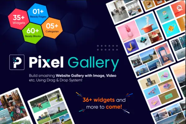 دانلود افزونه Pixel Gallery Pro برای وردپرس