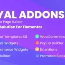 دانلود افزونه Royal Elementor Addons Pro