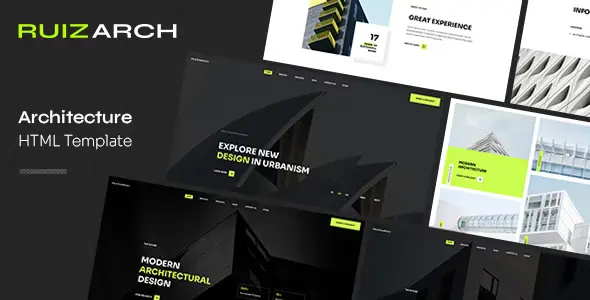 Download Ruizarch – Architecture HTML Template