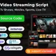 اسکریپت Video Streaming Portal