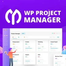 افزونه وردپرس WP Project Manager Pro