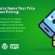 افزونه WooCommerce Name Your Price برای وردپرس