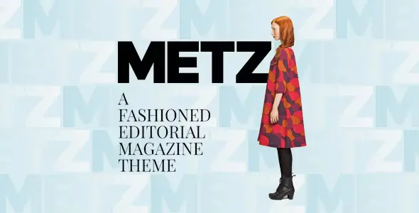 قالب Metz برای وردپرس