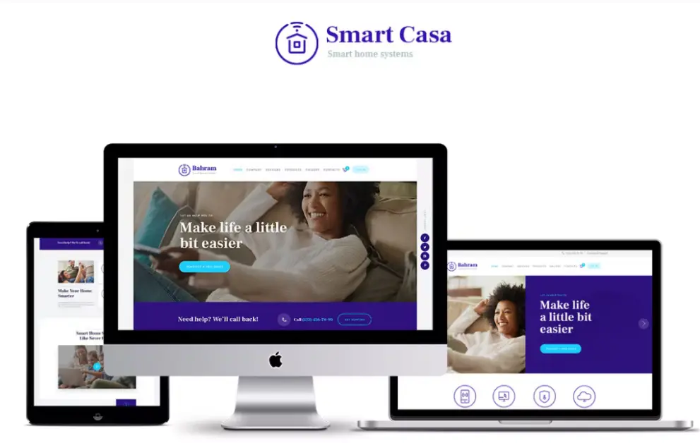 دانلود قالب Smart Casa برای وردپرس