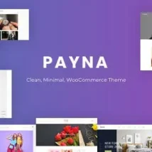 قالب Payna – قالب فروشگاهی وردپرس