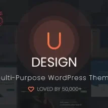 قالب uDesign برای وردپرس