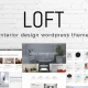 قالب Loft – قالب طراحی داخلی و معماری وردپرس