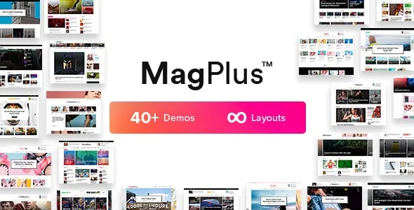 قالب MagPlus برای وردپرس