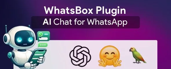 پلاگین AI Chat for WhatsApp برای واتس باکس