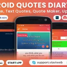 دانلود اپلیکیشن Android Quotes Diary