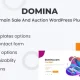 افزونه خرید و فروش دامنه Domina برای وردپرس