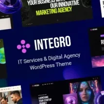 دانلود قالب خدمات فناوری اطلاعات Integro برای وردپرس