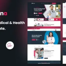 قالب Mekina مکینا قالب اچ تی ام ال سایت پزشکی و سلامت