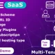 افزونه خدمات نرم افزار RISE CRM SaaS Plugin  برای رایز