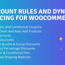 دانلود افزونه Discount Rules and Dynamic Pricing برای ووکامرس