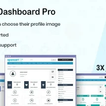 اکستنشن Account Dashboard Pro برای اپن کارت