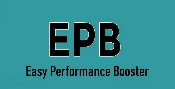 افزونه EPB – Easy Performance Booster بهینه ساز جوملا