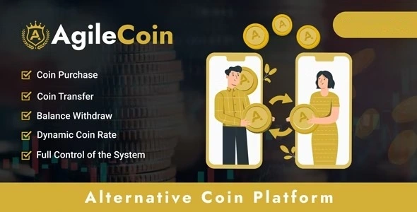 دانلود اسکریپت AgileCoin