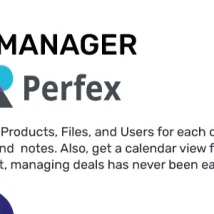 دانلود اسکریپت DEALS MANAGEMENT FOR PERFEX CRM
