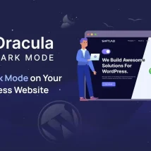 افزونه Dracula Dark Mode Pro دراکولا دارک مود برای وردپرس
