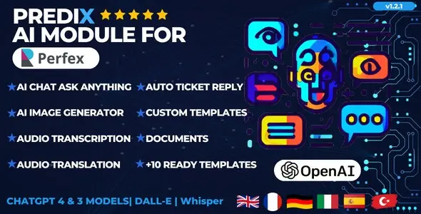 دانلود PREDIX – AI MODULE FOR PERFEX CRM