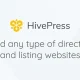 افزونه HivePress Marketplace برای وردپرس