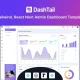 قالب مدیریتی DashTail