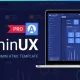 دانلود قالب داشبوردهای مدیریتی Adminux PRO Dashboard