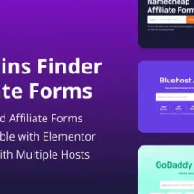 افزونه Hosting Domains Finder برای وردپرس