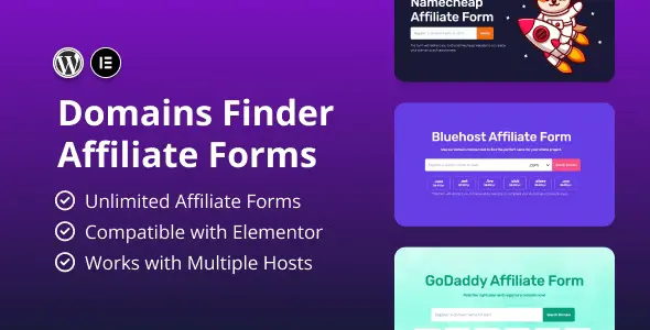 افزونه Hosting Domains Finder برای وردپرس