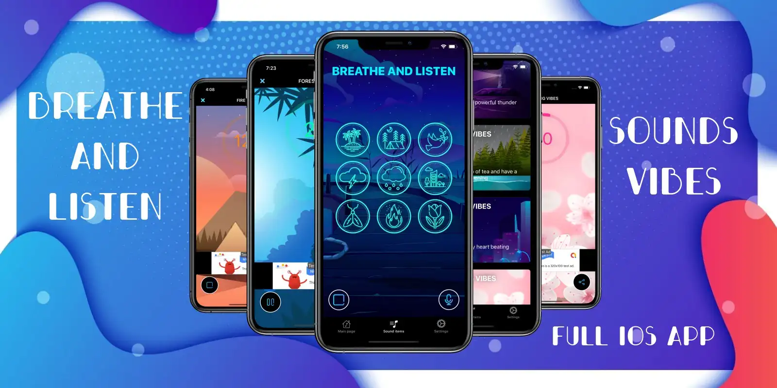 دانلود Sounds Vibes – Full iOS Application