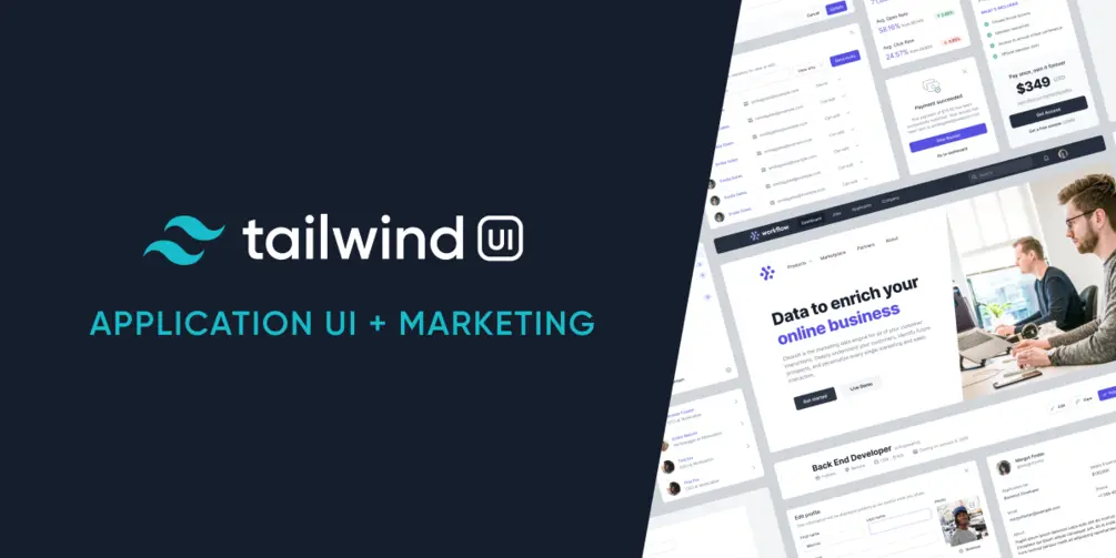 دانلود ADAM WATHAN – TAILWIND UI (APPLICATION UI + MARKETING + TEMPLATES)