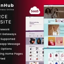 اسکریپت سایت فروشگاهی FashionHub