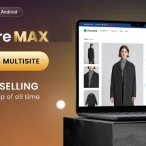 اپلیکیشن فروشگاهی FluxStore MAX