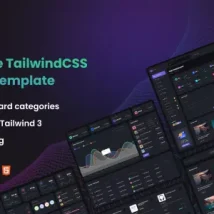 دانلود قالب Frox – Multipurpose TailwindCSS Dashboard Template