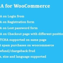 دانلود افزونه reCAPTCHA for WooCommerce