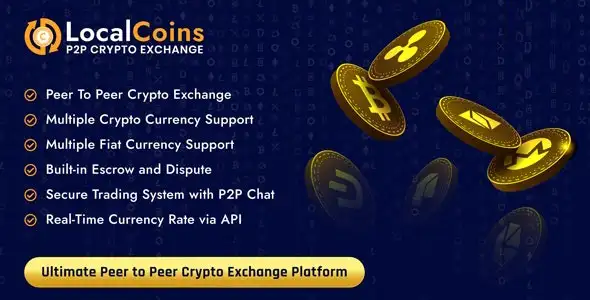 دانلود اسکریپت LOCALCOINS