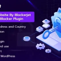 افزونه Blockerjet مسدود کردن IP و کشورها در وردپرس برای امنیت بیشتر