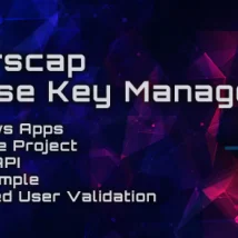 دانلود اسکریپت Cyberscap License Key Manager Web Application