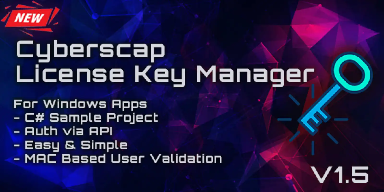 دانلود اسکریپت Cyberscap License Key Manager Web Application