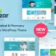 قالب داروخانه Medilazar برای ووکامرس