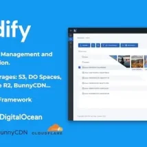 اسکریپت Cloudify میزبانی و فضای ذخیره ابری فایل