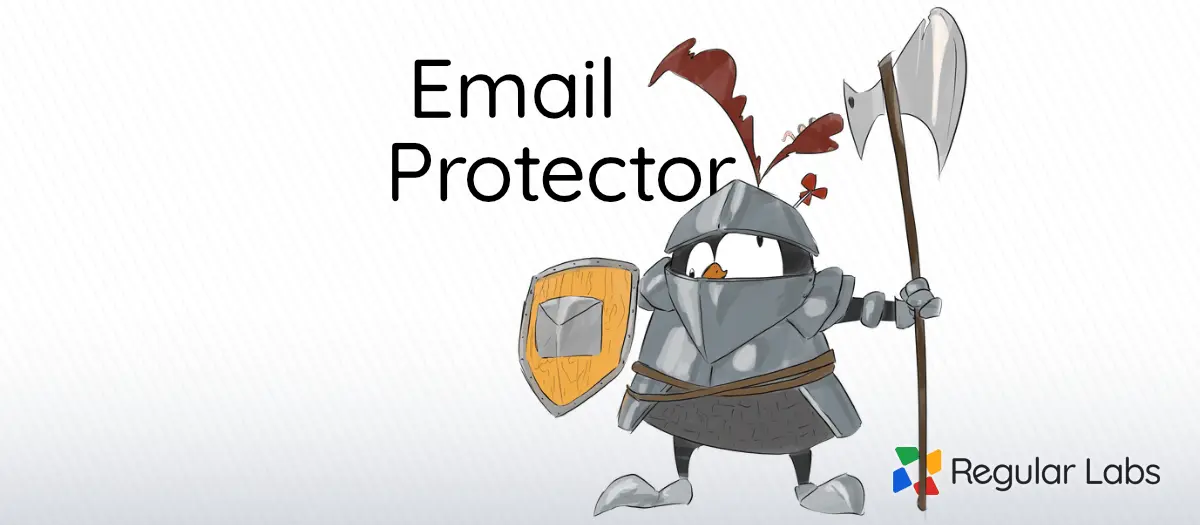 افزونه Email Protector Pro برای جوملا