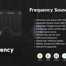 دانلود requency Sound Generator – Android App Template